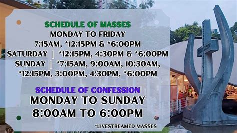 ayala mass schedule today|Mass Schedule of Greenbelt Chapel, Makati City, Metro Manila.